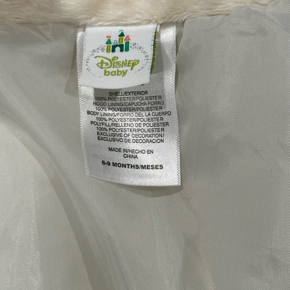 Disney Pooh Bear Bunting Suit, 6-9 months, never worn! - Picture 4 of 4